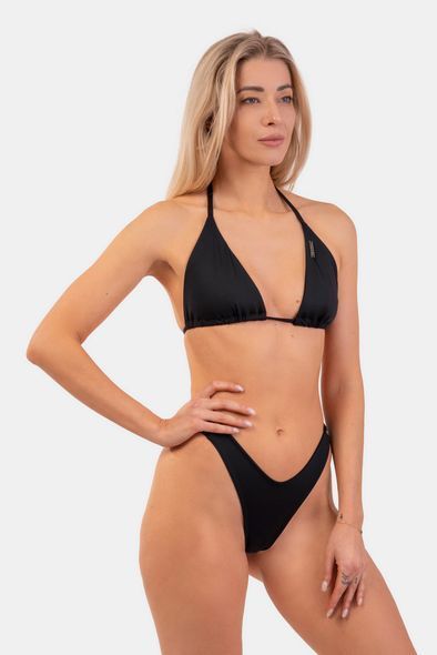 Плавки NEBBIA High Cut V-Shape Bikini Bottom 456 Black, S, Black