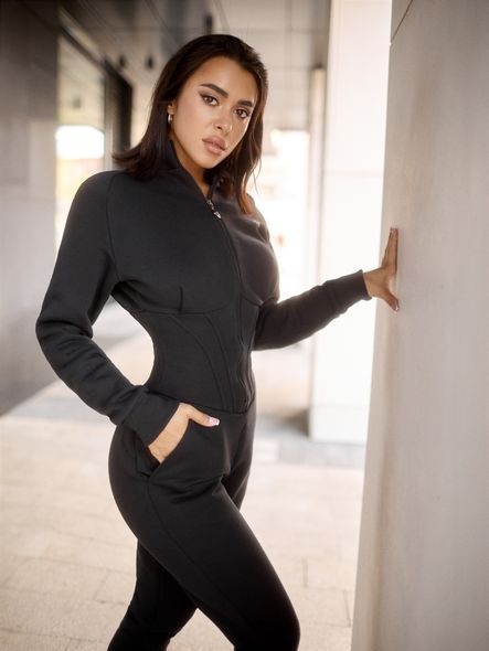 Комбінезон BONA FIDE Vivienne Suit Black, XS, Black