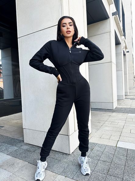 Комбінезон BONA FIDE Vivienne Suit Black, XS, Black