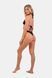 Плавки NEBBIA High Cut V-Shape Bikini Bottom 456 Black, S, Black