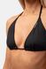 Лиф NEBBIA Classic Triangle Bikini Top 450 Black, S, Black