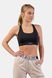 Топ NEBBIA Active Sports Bra With Medium Impact 413 Black, XS, Black