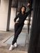 Комбінезон BONA FIDE Vivienne Suit Black, XS, Black