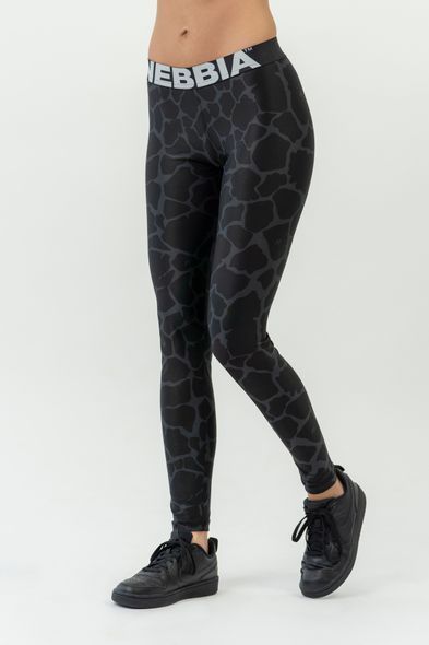 Легінси NEBBIA Nature Inspired Squat Proof Womens Leggings 543 Black, XS, Black