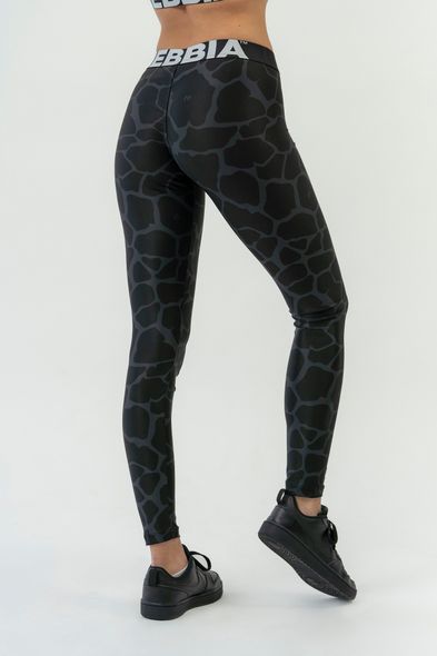 Легінси NEBBIA Nature Inspired Squat Proof Womens Leggings 543 Black, XS, Black
