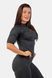 Рашгард NEBBIA Python Snakeskin Mid Sleeve T-Shirt 416 Black, S, Black