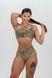 Плавки NEBBIA Rio De Janeiro Bikini Bottom Leopard 749 Brown, S, Brown