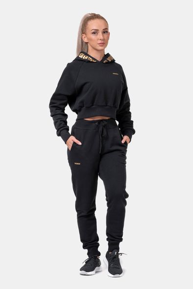 Штани NEBBIA Sweatpants Gold Classic 826 Black, XS, Black