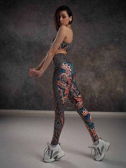 Леггинсы BONA FIDE Bona Classic Bloom Coral, XS, Coral