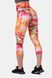 Леггинсы NEBBIA Be Your Own Hero 78 Length Leggings 574 Rainbow, XS, Rainbow