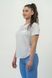 Футболка NEBBIA Fit Activewear Functional T-shirt With Short Sleeves 440 White, M, White