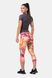 Леггинсы NEBBIA Be Your Own Hero 78 Length Leggings 574 Rainbow, XS, Rainbow