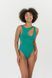 Купальник NEBBIA Belem Monokini 733 Green, S, Green