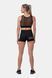 Шорти NEBBIA Gold NEBBIA Print Shorts 828 Black, XS, Black