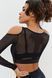 Рашгард BONA FIDE Rashguard Mini Infinity Fresh Black, M, Black