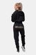 Брюки NEBBIA Sweatpants Gold Classic 826 Black, XS, Black