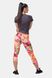 Леггинсы NEBBIA Be Your Own Hero 78 Length Leggings 574 Rainbow, XS, Rainbow