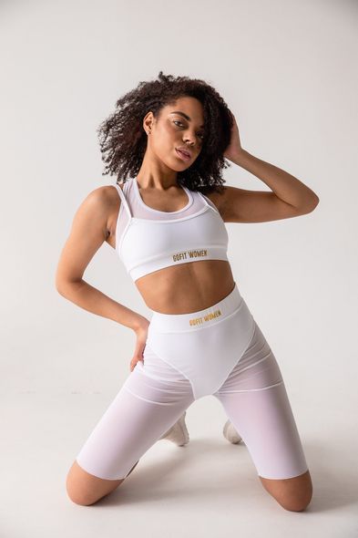 Велосипедки GOFIT Сycling White, XS, White