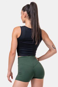 Топ NEBBIA Fit Sporty Tank Top 577 Black, M, Black