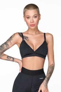 Топ DF.ORIGINAL Oksi Black, S, Black