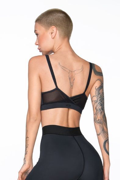 Топ DF.ORIGINAL Oksi Black, S, Black