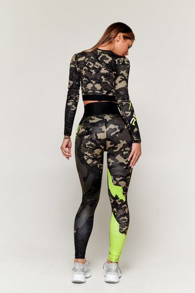 Рашгард BONA FIDE Rashguard Midi Revenge Lime, L, Lime