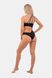 Купальник NEBBIA One Shoulder Asymmetrical Monokini 459 Black, S, Black