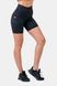 Шорти NEBBIA Fit and Smart Biker Shorts 575 Black, XS, Black