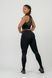 Топ NEBBIA Fit Activewear Padded Sports Bra 437 Black, S, Black