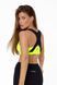 Топ DF.ORIGINAL Bra Basic Lemon, S, Lemon