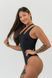 Купальник NEBBIA Fortaleza Monokini 734 Black, M, Black