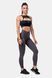 Топ NEBBIA Classic Hero Cut-Out Sports Bra 579 Black, XS, Black