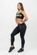 Топ NEBBIA Double Layer Light-Support Sports Bra Flex 241 Black, S, Black