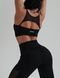 Топ NEBBIA Classic Hero Cut-Out Sports Bra 579 Black, XS, Black