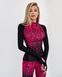 Рашгард BONA FIDE Rashguard Move Up Long Tiger Lily Acid Pink, XS, Acid Pink