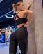 Леггинсы BONA FIDE Leggins Correct Skin Edition Black, L, Black