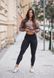 Штани NEBBIA High Waist Lifting Effect Bubble Butt Pants 587 Black, XS, Black