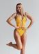 Купальник NEBBIA One-Colour Monokini 560 Yellow, M, Yellow