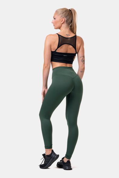 Легінси NEBBIA Classic Hero High Waist Leggings 570 Dark Green, XS, Dark Green