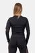 Рашгард NEBBIA Long Sleeve Smart Pocket Sporty Top 418 Black, XS, Black