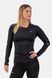 Рашгард NEBBIA Long Sleeve Smart Pocket Sporty Top 418 Black, XS, Black