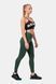 Легінси NEBBIA Classic Hero High Waist Leggings 570 Dark Green, XS, Dark Green