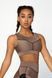 Топ DF.ORIGINAL Bra Nebula Umber, S, Umber
