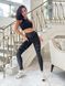 Легінси BONA FIDE Bona Beauty OMG Black, L, Black