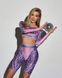 Велосипедки BONA FIDE Aerobica Cycling Lilac, M, Lilac