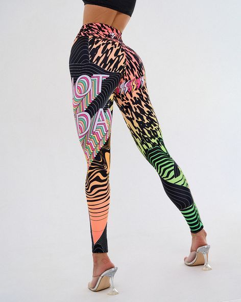 Леггинсы BONA FIDE Bona Classic Vibes Peach, XS, Peach