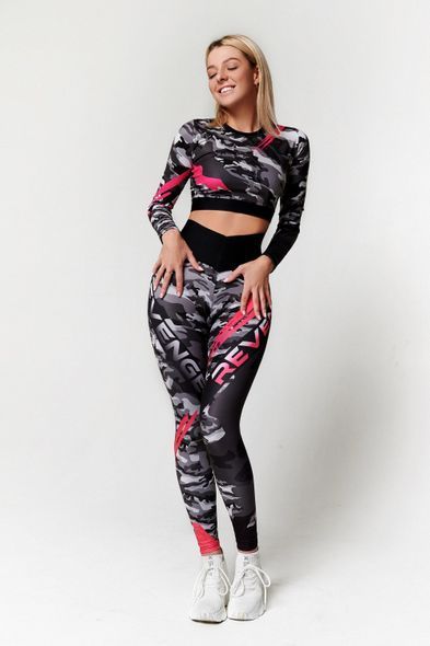 Рашгард BONA FIDE Rashguard Midi Revenge Pink, L, Pink