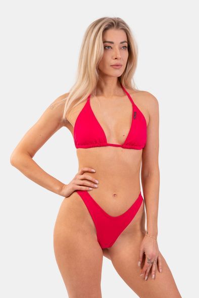 Плавки NEBBIA High Cut V-Shape Bikini Bottom 456 Pink, S, Pink