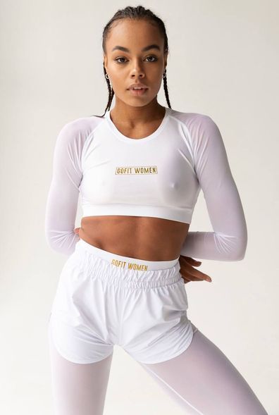 Шорти GOFIT Shorts White, S, White
