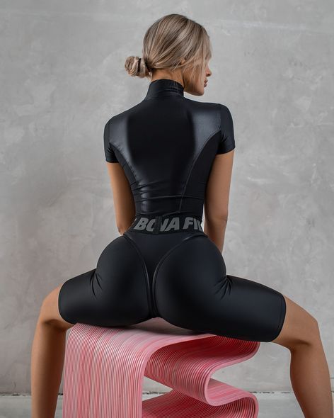 Комбинезон BONA FIDE Sex Suit Black, S, Black